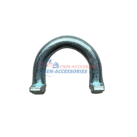 Anillo de Amarre de Acero Q235 Forjado Galvanizado en Caliente de Alta Calidad y Resistencia, Estándar ISO para Amarre y Reparación de Contenedores