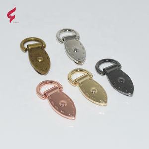 Hebilla de Conector para Llavero de Diseño de Moda, Ecológica, Sin Níquel, Suministros de Herrajes para Equipaje de <span class=keywords><strong>Angela</strong></span> Hu - Product Image 2