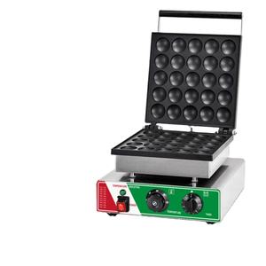 เครื่องทำวาฟเฟิลทรงกลมคุณภาพสูงแบบคลาสสิกสำหรับธุรกิจ 25 หลุม เครื่องทำแพนเค้กขนาดเล็กสำหรับขาย - Product Image 1