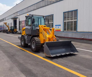 รถตัก CS915ขนาดเล็กระบบไฮดรอลิกพร้อมใบรับรอง CE ทำให้รถตักปลายด้านหน้ามีความน่าเชื่อถือสูง - Product Image 5