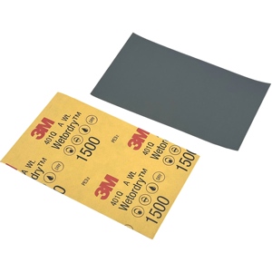 3M 401Q Lijas Automotrices de Carburo de Silicio Wetordry de 5.5 x 9 Pulgadas para Pulido de Coches - Product Image 2