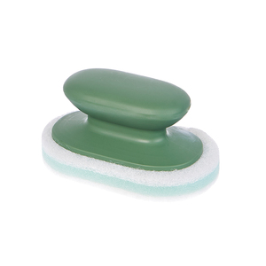 MONR di alta qualità spugna di lavaggio con manico in plastica per uso cucina spugne ad alta assorbenza per il lavaggio dei piatti - Product Image 5