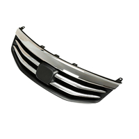 Grille de radiateur chromée HO1200203 pour Honda Accord 2011 2012, grille supérieure avant