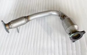 Convertisseur catalytique à ajustement direct Euro4 Euro5 Euro6 de haute qualité à prix bon marché avec substrat cameric pour Chevrolet Equinox 2.4L - Product Image 4