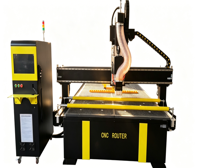 Heavy Duty 2130 ATC CNC Router Woodworking Machinery CNC Router for Solid Wood Processing