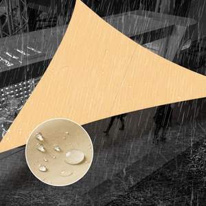 Voile d'ombrage rectangulaire tissée imperméable pour extérieur, protection UV, pour camping, patio, jardin, <span class=keywords><strong>piscine</strong></span>, <span class=keywords><strong>abri</strong></span> de voiture - Product Image 1