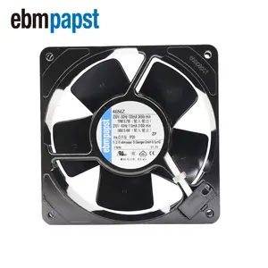 ebmpapst 4656Z 230V 4656Z-853 120x120x38mm 12厘米19w金属耐高温机柜冷却风扇W2K113-AD31-13