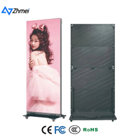 Display LED a Colori per Interni P1.2-P2.5, Luminosità 5000cd, SMD 3-in-1, Controllo WiFi USB, Dimensioni dello Schermo Personalizzabili