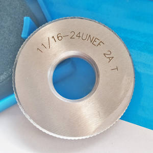 उच्च गुणवत्ता वाले मीट्रिक थ्रेड गेज थ्रेड रिंग प्लग गेज थ्रेड रिंग गेज - Product Image 2