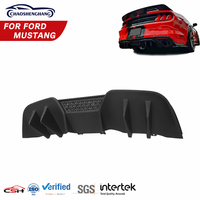 Diffuseur arrière PP R-Spec V2 pour Ford Mustang 2015 2016 2017 Amélioration des performances