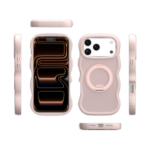 <span class=keywords><strong>Coque</strong></span> de protection magnétique ondulée populaire SW avec support magnétique <span class=keywords><strong>Force</strong></span> 2700 pour iPhone 13 14 15 16 17 - Product Image 1