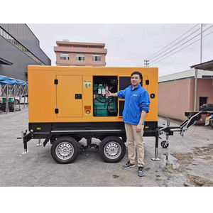Generadores Diésel de 80 kVA, Baratos, Usados, de 600 V, Generadores Diésel de Guangzhou, Bomba Diésel para Motor Eléctrico, Generación de Electricidad - Product Image 1