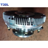 Ventilateur d'embrayage à huile de silicone 61500060226 pour moteur WP10 de camions lourds Shacman Delong, Sinotruk, Beiben