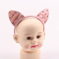 Serre-tête en or pailleté à motif de bois de cerf, style européen et américain, pour filles, idéal pour Noël