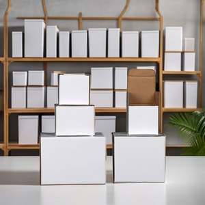 Cajas de Papel de Lujo Impresas Personalizadas, Empaque de Cartón para Cuidado de la Piel, Laminación Brillante para Cosméticos de Pestañas, Logotipo Personalizado Incluido - Product Image 5