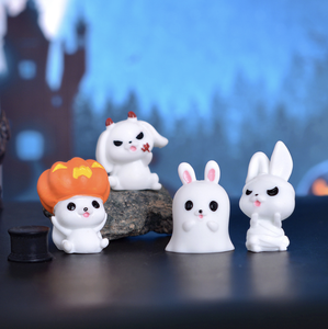 Personalizzare all'ingrosso nuovo stile di Halloween zucca coniglio ornamenti Artwork artigianato decorativo divertenti Halloween ornamenti zucca - Product Image 3