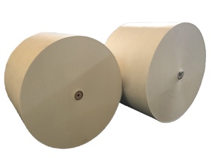 Matière première pour gobelets en papier écologiques et imperméables, directement de l'usine, en pâte de bois vierge - Product Image 2