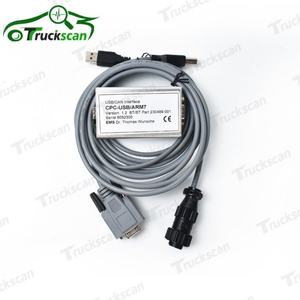 TruckCom pour BT Forklift Canbox CPC USB ARM7 Analyseur de moteur Outil de diagnostic CAN Bus Logiciel EDS 1.3.4 Garantie de 24 mois - Product Image 2