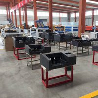 Máquina de Grabado Láser CO2 Automática Mini ActionLasers para Acrílico, Madera, Papel, Contrachapado, MDF, Alta Productividad