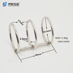 Yiwang คลิปหนีบกระดาษ3ห่วงสำหรับตกแต่งขนาดเล็กสำหรับเป็นของขวัญ - Product Image 3