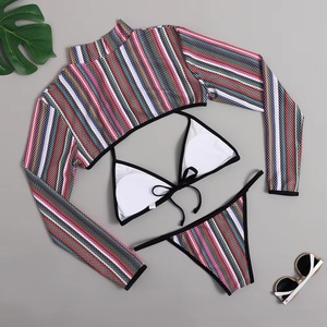 Traje de Baño de Lujo OUTPACE para Mujer, Bikinis Personalizados para Mujer - Product Image 2