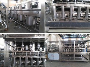 핫세일 고효율 5갤런 식수 충전기 CE 인증 대형 생수 공장용 충전 장비 - Product Image 4