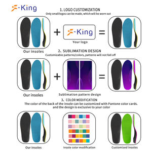 แผ่นรองรองเท้าสำหรับรองรับอุ้งเท้าสูง บรรเทาอาการปวดฝ่าเท้าอักเสบ ใช้ได้ทั้งวัน เหมาะสำหรับรองเท้าบูทและรองเท้าทำงาน - Product Image 4