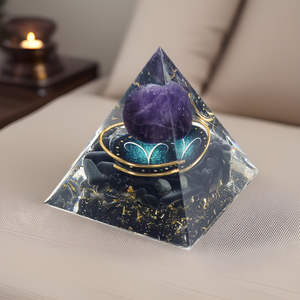 Adornos de Cristal Natural de las Doce Constelaciones, <span class=keywords><strong>Torre</strong></span> de Energía, Regalos Artesanales, Decoración - Product Image 1