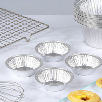 Gobelet à sauce jetable, récipient en aluminium alimentaire, boîte/gobelet à pâtisserie