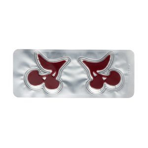 Masque pour les yeux en gel en forme de cerise rouge, anti-poches, raffermissant, soin des yeux, 11g - Product Image 1