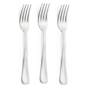 Juego de tenedores de mesa 3 piezas Inox (20,5cm) IMPERO Cromo brillante CVLX30C3 - Product Image 3