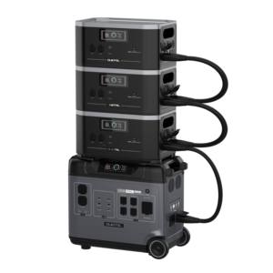 5000W Tragbare 7000W UPS Powerstation 3000W Stockage Lifepo4 Batterie Générateur Solaire Système D'énergie Portable 3600W Centrale Électrique - Product Image 1