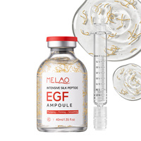 Ampoule EGF Intensive Lifting au Collagène et Peptides de Soie, Anti-rides, Lissage des Ridules, Raffermissant, Sérum Peptidique Marque Blanche