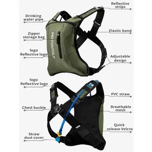 Bolsa de <span class=keywords><strong>Agua</strong></span> para Ciclismo de Motocicleta, Paquete de Hidratación para <span class=keywords><strong>MTB</strong></span>, Todoterreno, <span class=keywords><strong>Mochila</strong></span> de Carreras de Motocross, Kit de Herramientas para Bicicleta de Montaña - Product Image 5
