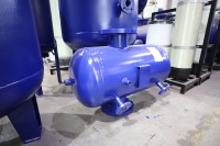 Automatisierte Spiral-Entgasungs- und Abfallentsorgungsanlage für Industriewasser und Chemische Lösungen