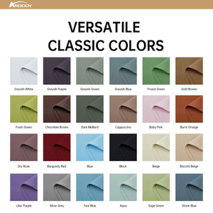 ARODDY-Cortina de tela opaca personalizada para ventana de cocina, 96 "L * 55" W, cortinas decorativas opacas para casa, persianas - Product Image 4