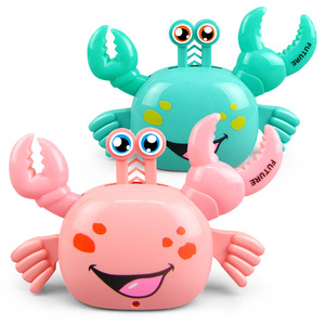 Giocattoli Elettrici a Forma di Granchio per Bambini, Dinamici e Interattivi, che Fanno Finta di Fuggire, Giocattoli Educativi per l'Apprendimento della Scalata e <span class=keywords><strong>Puzzle</strong></span> per Neonati - Product Image 1