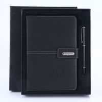 Carnet de Notes Agenda Format A4 A5 Couverture Rigide, Planificateur et Organiseur, Cahier Spirale avec Logo Personnalisé et Coffret Cadeau