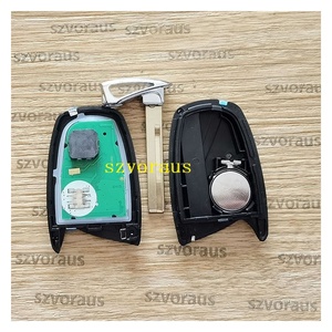 Haute qualité pour <span class=keywords><strong>Hyundai</strong></span> clé à distance intelligente à 4 boutons 315 Mhz/puce ID46/95440-4Z200 clé <span class=keywords><strong>de</strong></span> <span class=keywords><strong>voiture</strong></span> intelligente pour véhicules - Product Image 2