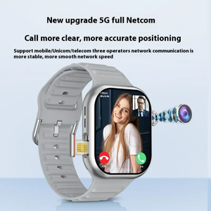 שעון חכם 1.97 אינץ' HD עם מסך מגע, מערכת הפעלה אנדרואיד, GPS, <span class=keywords><strong>WiFi</strong></span>, מד דופק, עמידות למים בתקן IP68, תזכורת קיבלה, שעון ספורט יוניסקס, מבצע חם MEA - Product Image 2