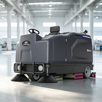 Nouvelle autolaveuse autoportée industrielle électrique à haute efficacité, certifiée CE, 110V/220V, 300L