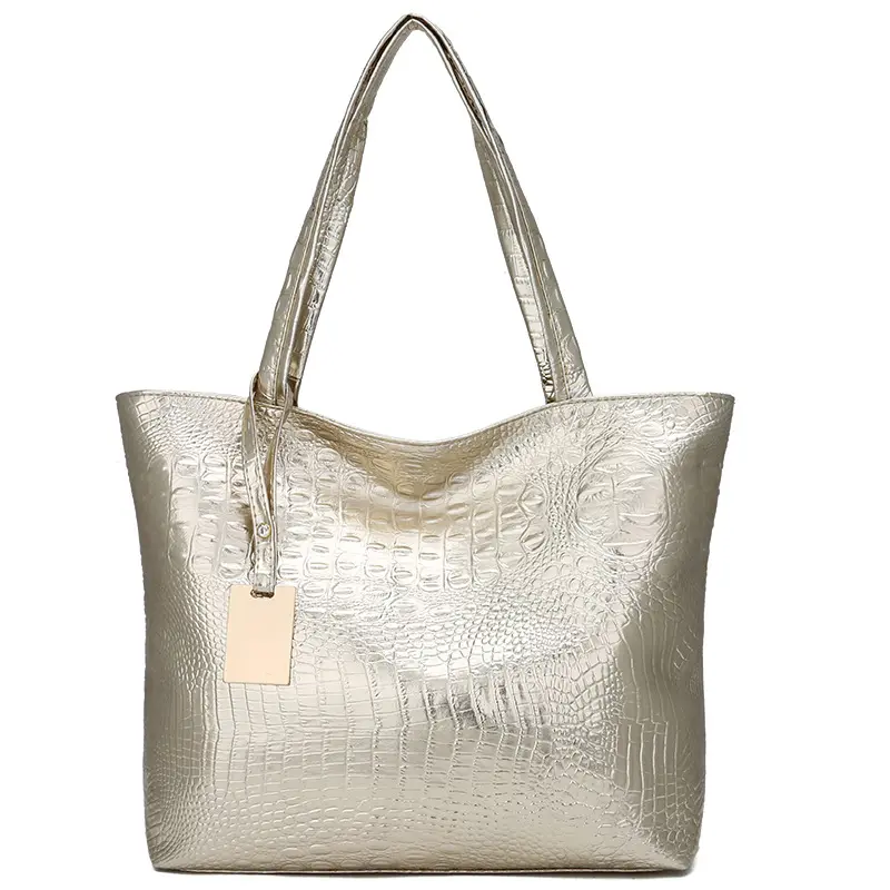 Tas wanita kulit PU kualitas tinggi desainer baru 2023 tas tangan wanita kulit mewah tas Tote belanja mode besar