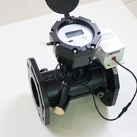 Compteur d'eau intelligent à ultrasons en laiton IP68 OEM Dn50 Dn100 GPRS GSM 4G NB-IoT LoRaWAN Prix de gros