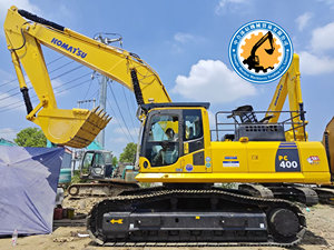 Komatsu รถขุดมือสอง450 PC400 PC400มือสองสภาพดี - Product Image 2