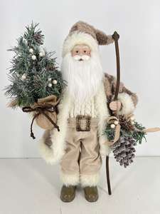 45 ס "מ בעבודת יד חג המולד סנטה קישוטים בד קישוט <span class=keywords><strong>xmas</strong></span> אספקה עיצוב חמוד אישית מתנה מפעל פופולרי להתאמה אישית מתנה במפעל פופולרי - Product Image 4