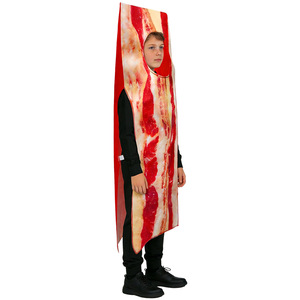 Disfraz de Tocino para Niños, Disfraz de Halloween con Temática de Comida, Talla Mediana - Product Image 3