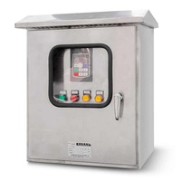 Armoire de commande de pompe à incendie SAIPWELL/SAIP pour panneau de commande de démarreur progressif de contrôle de fréquence