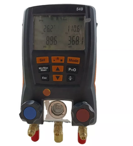 Manómetro Digital Testo 549 para Refrigerante, Recarga de Aire Acondicionado para Autos - Product Image 2
