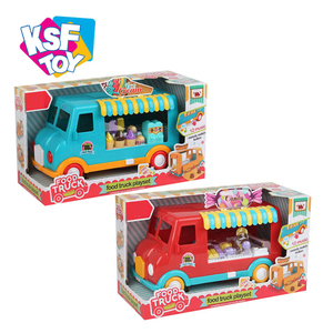 Ensemble de crème glacée multifonction en plastique, jeu de simulation de <span class=keywords><strong>cuisine</strong></span>, chariot de <span class=keywords><strong>cuisine</strong></span> pour enfants de 0 à 24 <span class=keywords><strong>mois</strong></span> à 5 à 7 ans - Product Image 6