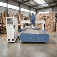 Routeur CNC à tête pivotante 4 axes MVIP-4, modèle 1325 2030, avec déplacement vertical élevé, pour gravure 3D de moules et surfaces
